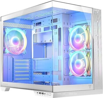 Фото Modecom Volcano Panorama Apex ARGB 3F w/o PSU White