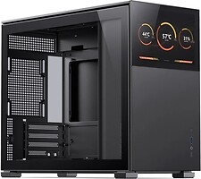 Фото Jonsbo D31 STD Screen w/o PSU Black