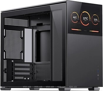 Фото Jonsbo D31 STD Screen w/o PSU Black