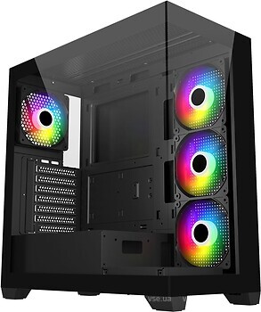 Фото FSP Group M340 w/o PSU Black (M340-BA)