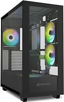 Фото Sharkoon Rebel C60 RGB w/o PSU Black (4044951040032)