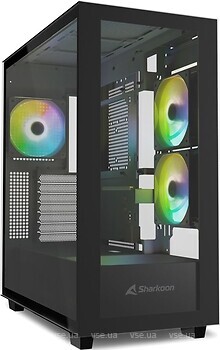 Фото Sharkoon Rebel C60 RGB w/o PSU Black (4044951040032)