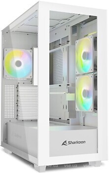 Фото Sharkoon Rebel C60 RGB w/o PSU White (4044951040049)