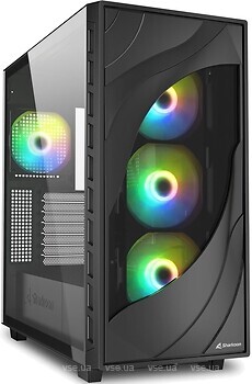 Фото Sharkoon Rebel C80G RGB w/o PSU Black (4044951041152)