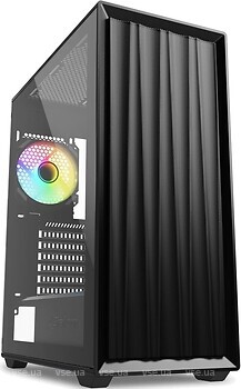 Фото Sharkoon VK3 RGB w/o PSU Black (4044951041237)
