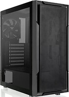 Фото Thermaltake Versa XM1 Tempered Glass w/o PSU Black (CA-1Z6-00M1WN-00)