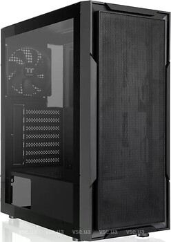 Фото Thermaltake Versa XM1 Tempered Glass w/o PSU Black (CA-1Z6-00M1WN-00)