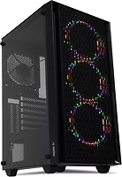 Фото iBOX Cetus 903 w/o PSU Black (OCT903)