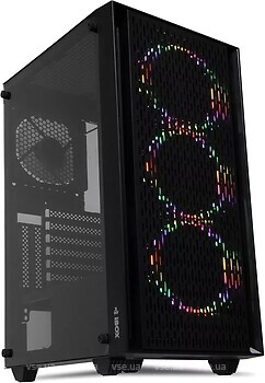 Фото iBOX Cetus 903 w/o PSU Black (OCT903)