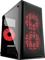Фото Gembird Fornax 950R w/o PSU Black (CCC-FORNAX-950R)