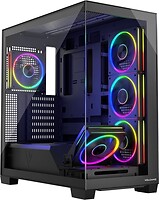 Фото Modecom Volcano Stellar ARGB Midi 5F w/o PSU Black (AT-STELLAR-5F-ARGB-10)