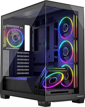 Фото Modecom Volcano Stellar ARGB Midi 5F w/o PSU Black (AT-STELLAR-5F-ARGB-10)