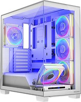 Фото Modecom Volcano Stellar ARGB Midi 5F w/o PSU White (AT-STELLAR-5F-ARGB-20)