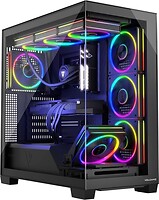 Фото Modecom Volcano Stellar ARGB Midi 8F w/o PSU Black (AT-STELLAR-8F-ARGB-10)