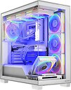 Фото Modecom Volcano Stellar ARGB Midi 8F w/o PSU White (AT-STELLAR-8F-ARGB-20)