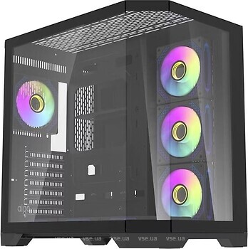 Фото Darkflash FT418 Pro w/o PSU Black
