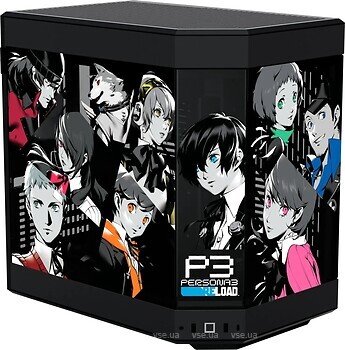 Фото Hyte Y60 Persona 3 Reload w/o PSU Black (CS-HYTE-Y60-P3R-U)