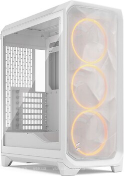 Фото Fractal Design Meshify 3 RGB w/o PSU White TG Clear Tint (FD-C-MES3A-07)