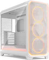 Фото Fractal Design Meshify 3 XL Ambience Pro RGB w/o PSU White TG Clear Tint (FD-C-MES3X-05)