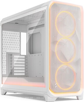Фото Fractal Design Meshify 3 XL Ambience Pro RGB w/o PSU White TG Clear Tint (FD-C-MES3X-05)