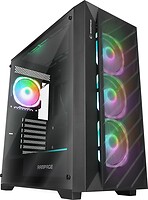 Фото Rampage Prime Mesh ARGB w/o PSU Black