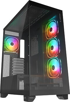 Фото Rampage Hydra V1 ARGB w/o PSU Black