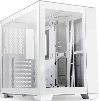 Фото Lian Li O11 Dynamic Mini w/o PSU Snow White