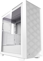Фото PCcooler C3D510 Tempered Glass w/o PSU White (C3D510-WHP0-GL)