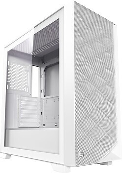 Фото PCcooler C3D510 Tempered Glass w/o PSU White (C3D510-WHP0-GL)