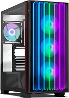 Фото Yeyian Gaming Mirage X w/o PSU Black (YCF-EPMIR-X1)