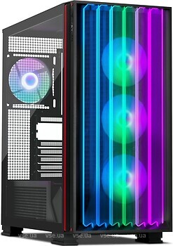 Фото Yeyian Gaming Mirage X w/o PSU Black (YCF-EPMIR-X1)