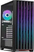Фото Yeyian Phoenix Tempered Glass w/o PSU Black (YCM-APPHO-01)