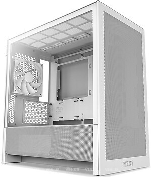 Фото NZXT H3 Flow w/o PSU White (CC-H31FW-01)