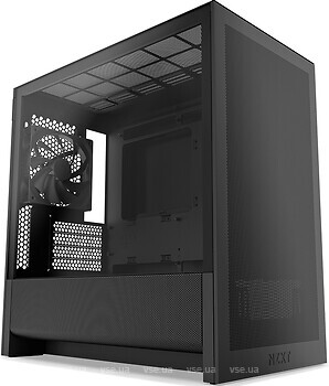 Фото NZXT H3 Flow w/o PSU Black (CC-H31FB-01)