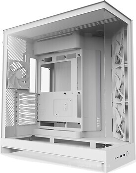 Фото NZXT H9 Flow w/o PSU White (CM-H92FW-01)
