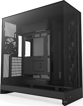 Фото NZXT H9 Flow w/o PSU Black (CM-H92FB-01)