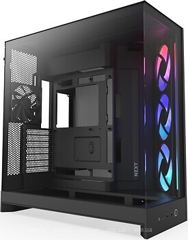 Фото NZXT H9 Flow RGB w/o PSU Black (CM-H92FB-R1)
