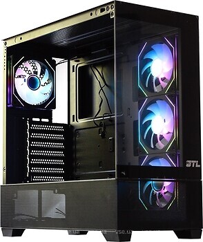 Фото GTL Gaming Universe w/o PSU Black (GTLXE218)