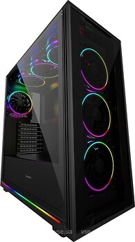 Фото GameMax View ARGB w/o PSU Black