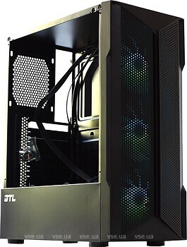Фото GTL Gaming Trinity w/o PSU Black (GTL1805)