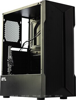 Фото GTL Gaming Trooper w/o PSU Black (GTL1806)
