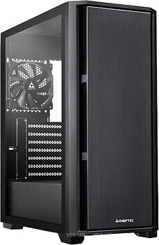 Фото Chieftec Pro Midi TG w/o PSU Black (AS-02B-TG-OP)