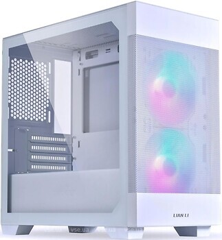 Фото Lian Li LANCOOL 205M Mesh w/o PSU Snow