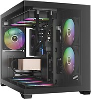 Фото Gamdias AURA GC10M V2 ARGB w/o PSU Black (4711514503159)