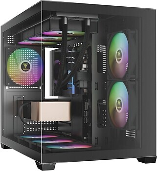 Фото Gamdias AURA GC10M V2 ARGB w/o PSU Black (4711514503159)