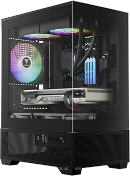 Фото Gamdias AURA GC9M Elite ARGB w/o PSU Black (4711514503135)