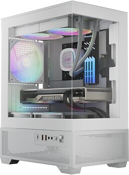 Фото Gamdias AURA GC9M Elite ARGB w/o PSU White (4711514503142)