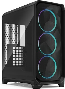 Фото Fractal Design Meshify 3 RGB w/o PSU Black TG Light Tint (FD-C-MES3A-06)