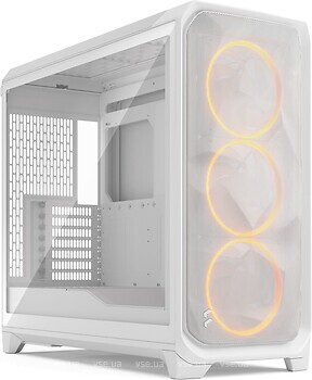 Фото Fractal Design Meshify 3 XL RGB w/o PSU White TG Clear Tint (FD-C-MES3X-06)