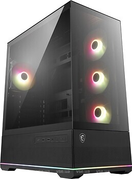 Фото MSI Mag Pano 110R PZ w/o PSU Black